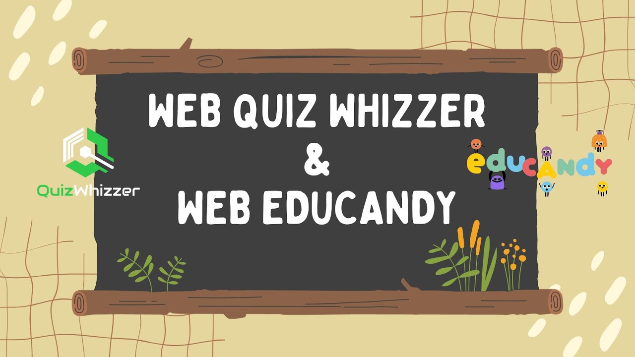 QUIZ WHIZZER DAN EDUCANDY - UAS DIGITAL OFFICE