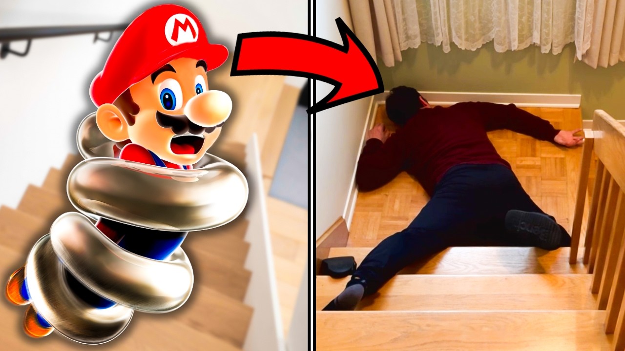 Quels seraient les 30 PIRES Power-Ups de Mario IRL?