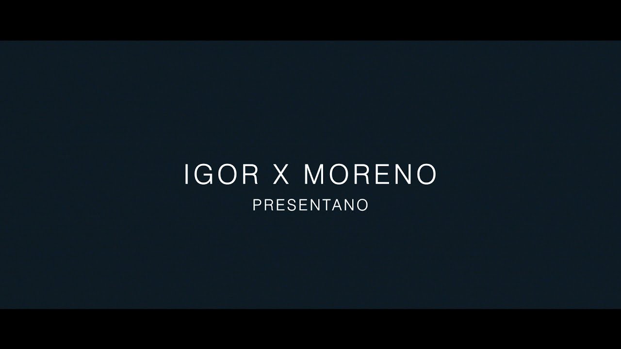 ANDANTE &middot; Igor x Moreno (trailer 2019)