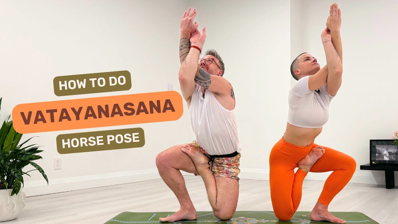 How to do Vatayanasana | Horse Pose in Ashtanga Yoga