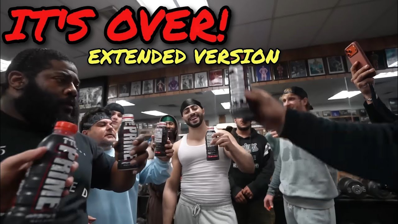 Logan Paul DESTROYS Diamond Gym... Seriously.