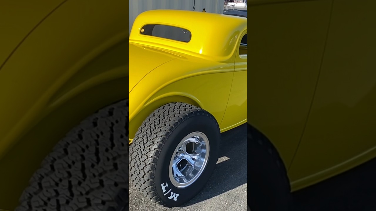 The not so Mellow Yellow Coupe.🫵🏼👀💯🆒🔥🔥🔥