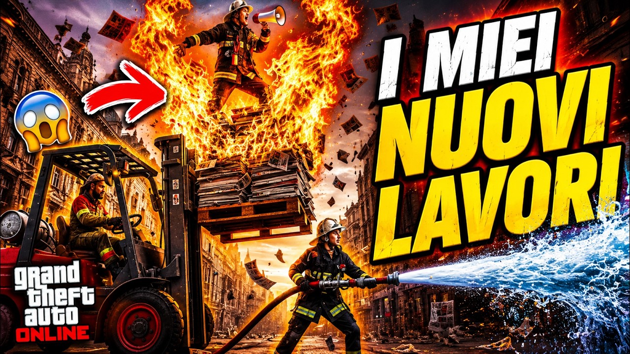 I MIEI NUOVI LAVORI