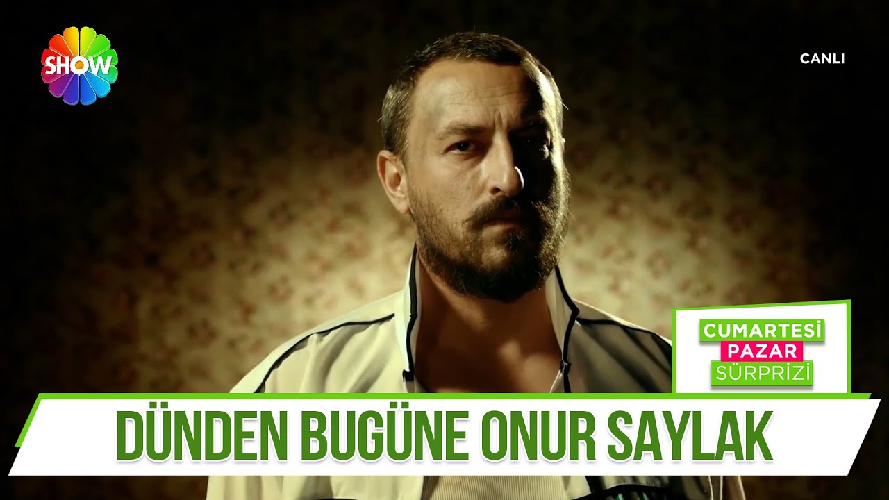 Onur Saylak'ın portresi!