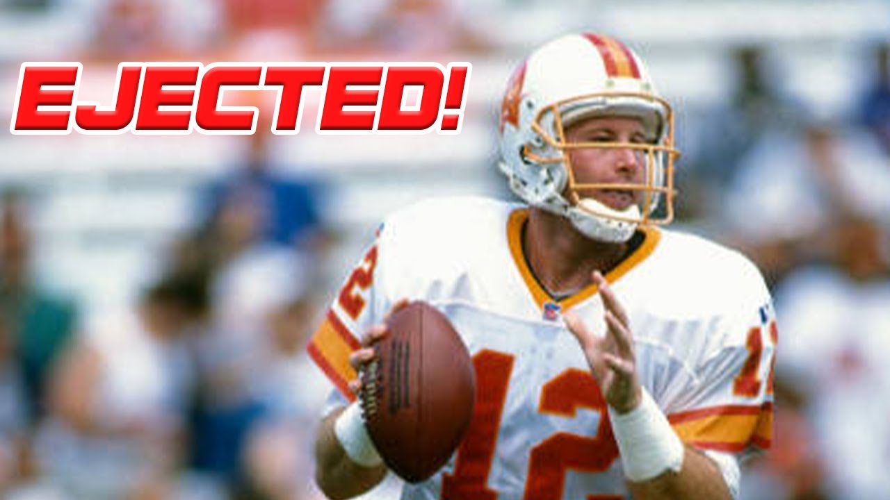 NFL Rare QB Penalties #2