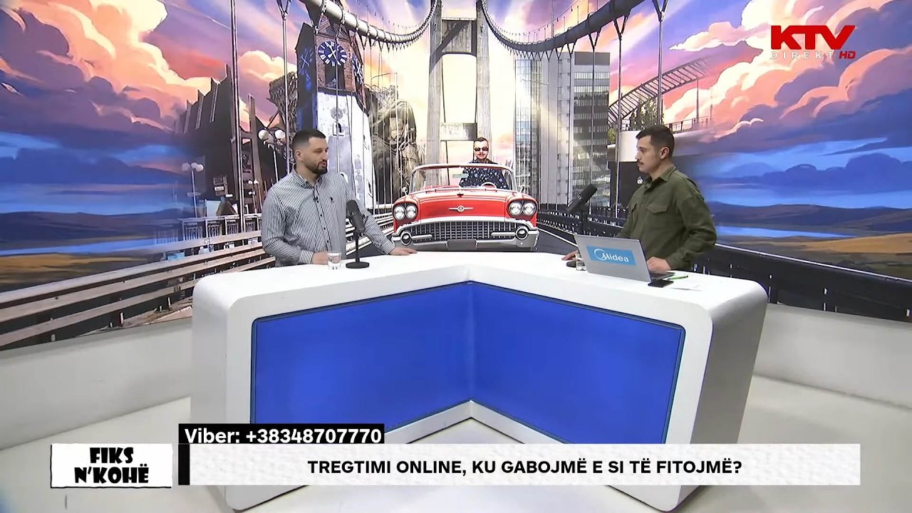Fiks n’Kohë me Kushtrim Bekollin