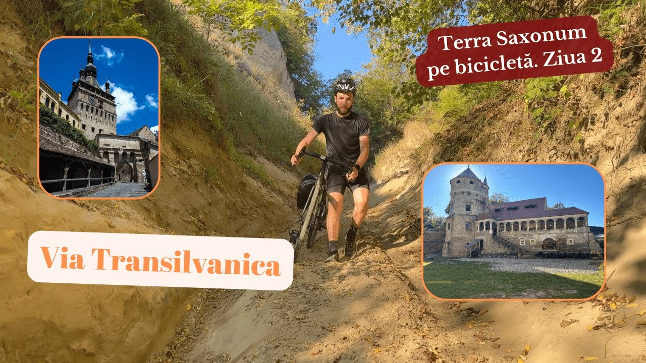 Cicloturism prin Transilvania și singura cetate medievală permanent locuită până în prezent
