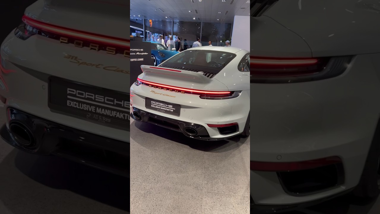 PORSCHE 992 SPORT CLASSIC COLD START
