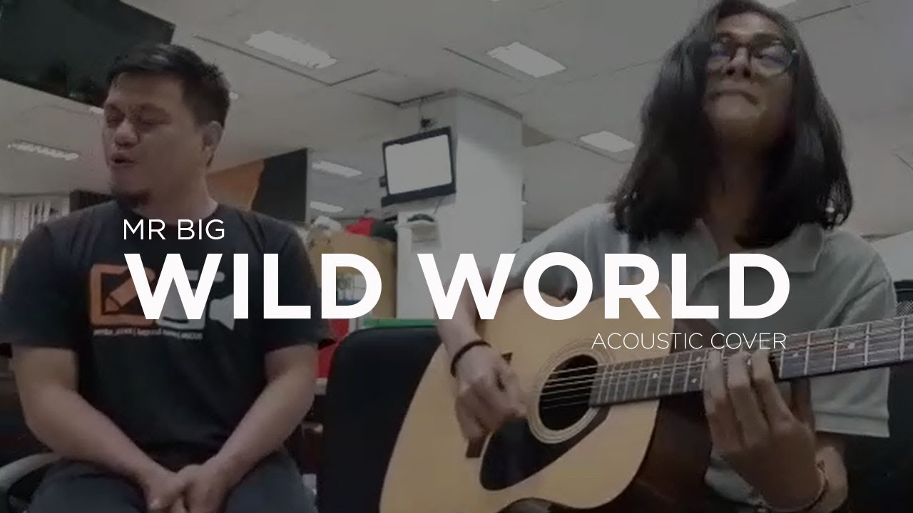 Wild World - Mr Big (Simple Acoustic Cover) I