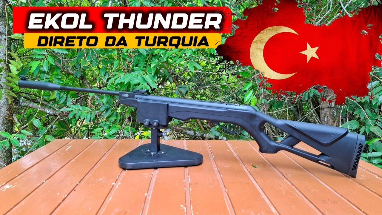 CARABINA EKOL THUNDER 5.5 - DIRETAMENTE DA TURQUIA