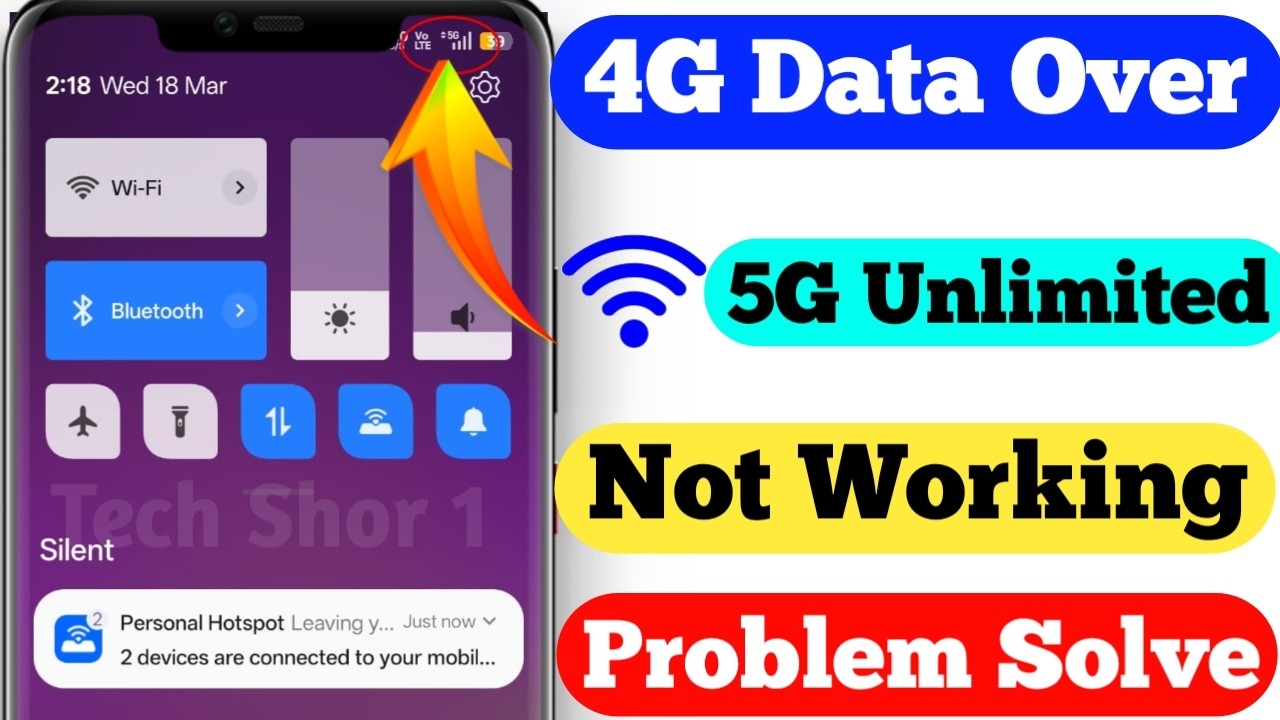 Jio 5G Unlimited Data Not Working |Jio 5G Not Working Problem Solve  Airtel 5G Unlimited Not Working