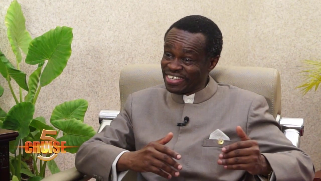 CRUISE 5 WITH PROF  P. L. O.  LUMUMBA