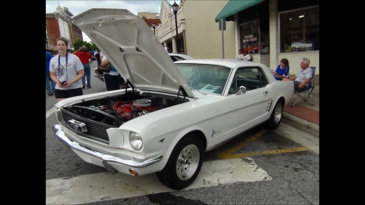 Pictures of Car Show in Lenoir, North Carolina