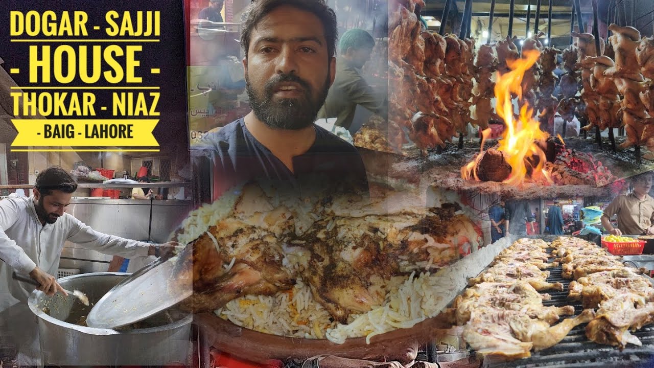 Dogar | Sajji | House | Thokar | Niaz | Baig | Lahore