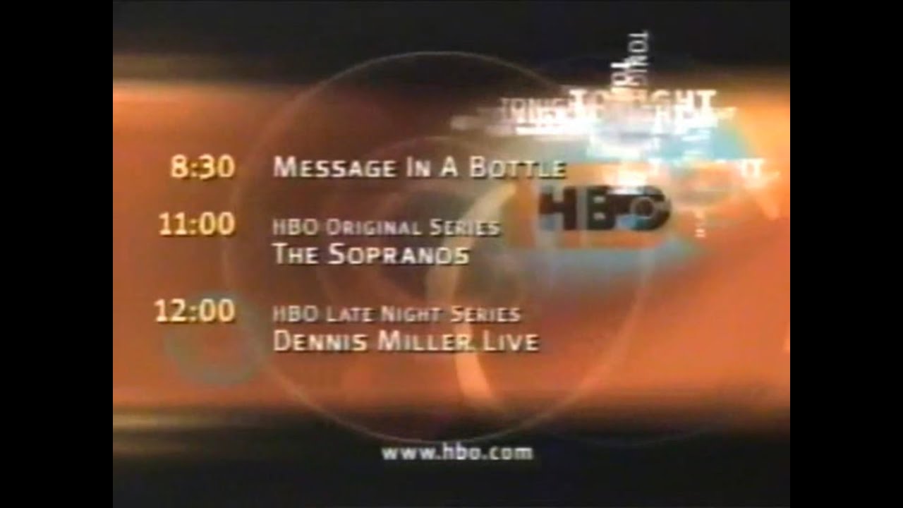 HBO promos, 3/14/2000