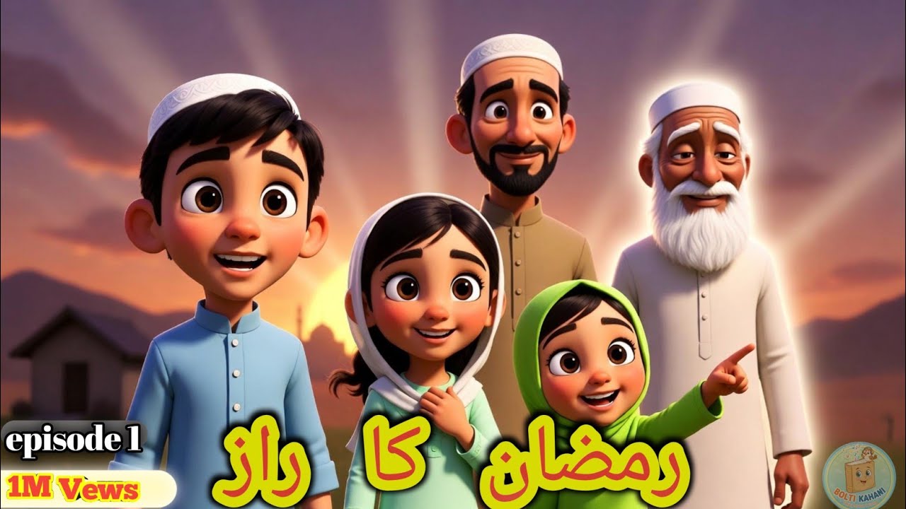 رمضان کا  راز | Kids Islamic Story in Urdu | Ramadan Story for Children
