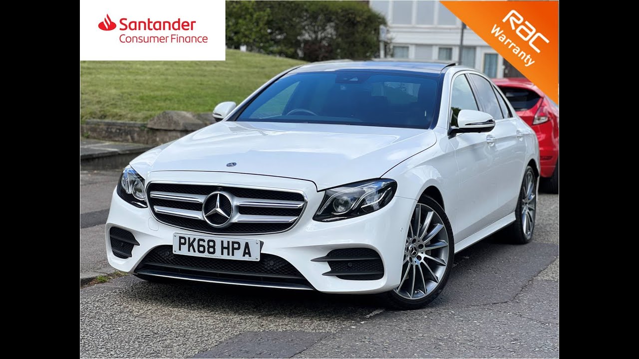 2018 Mercedes-Benz 2.0 E220d AMG Line (Premium Plus) Euro 6, PK68HPA - Premier Car Sales, Preston