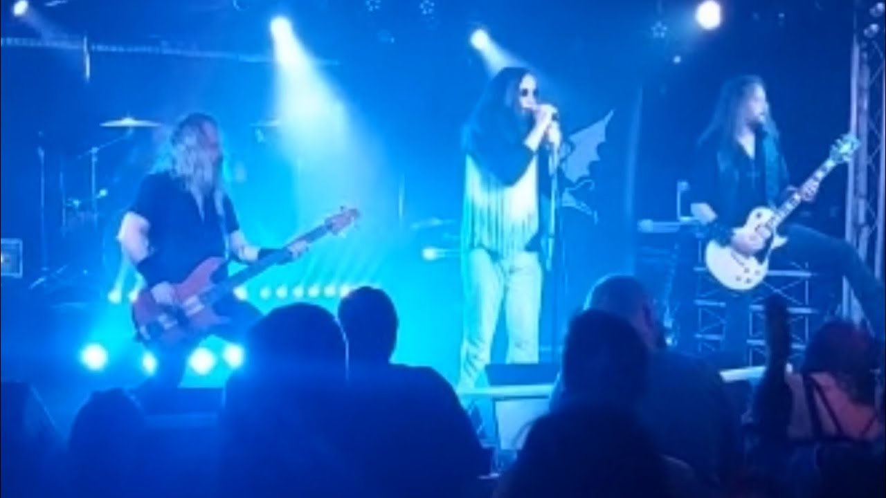 Ozzbest, Ozzy Osbourne tribute band, live clips. April 2023
