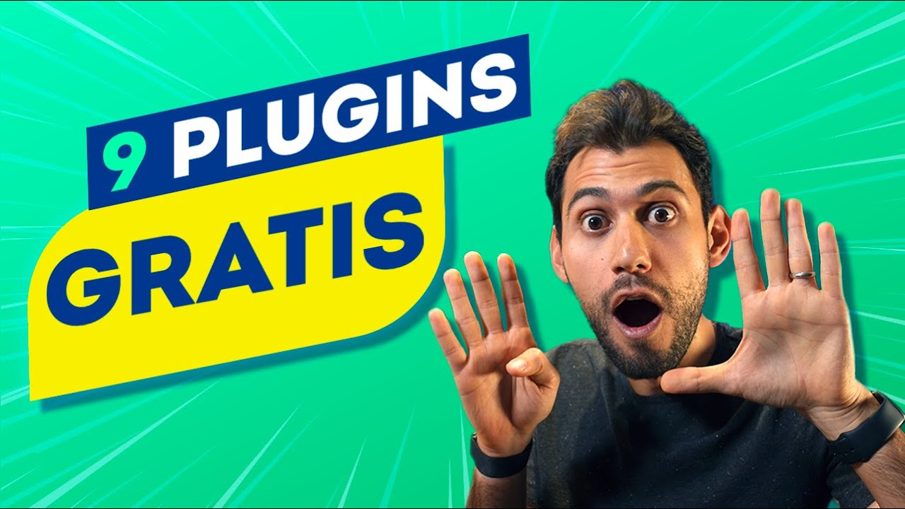 9 PLUGINS GRATIS que NO tiene tu DAW (2021)