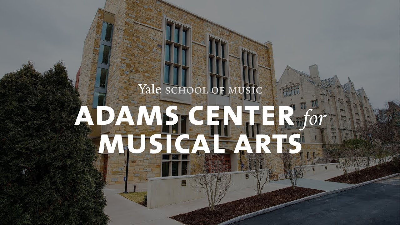 Adams Center for Musical Arts: Stone Carving
