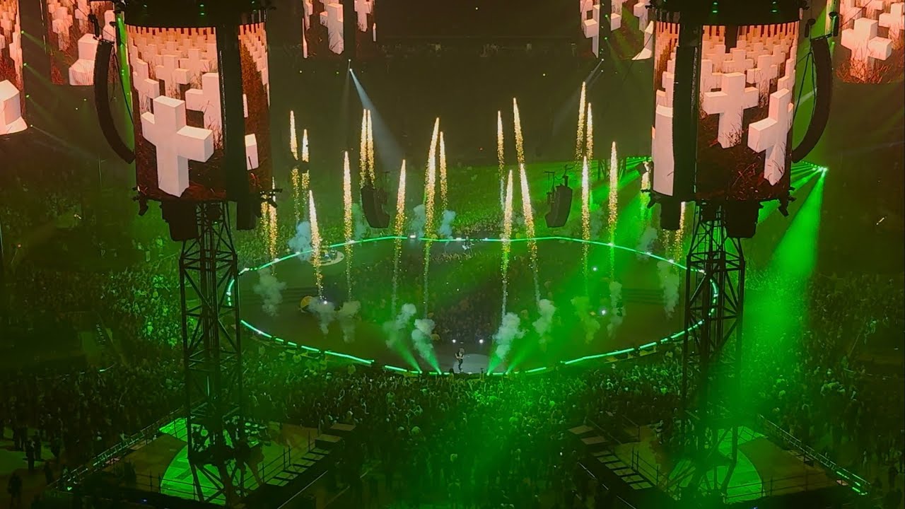 Metallica - Master Of Puppets live from NRG Stadium in Houston, Texas ￼2025