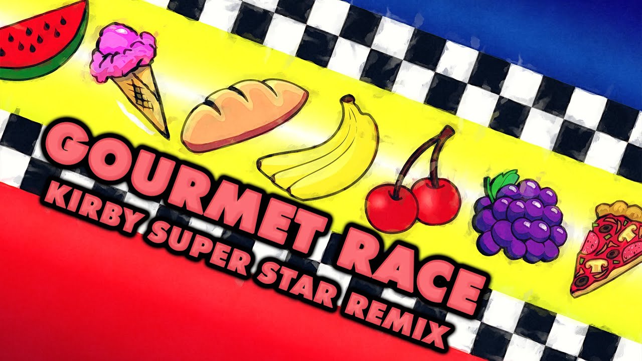 Kirby Super Star - Gourmet Race (Remix)
