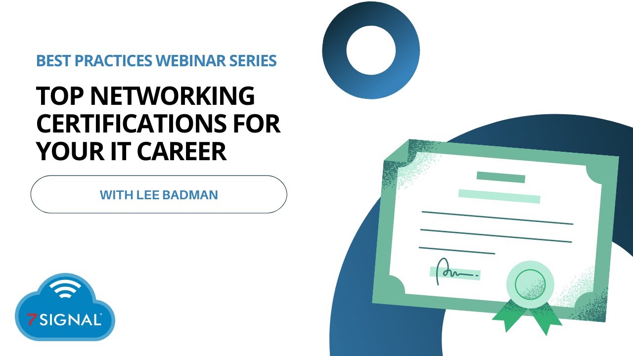 Top Networking Certifications for Your IT Career