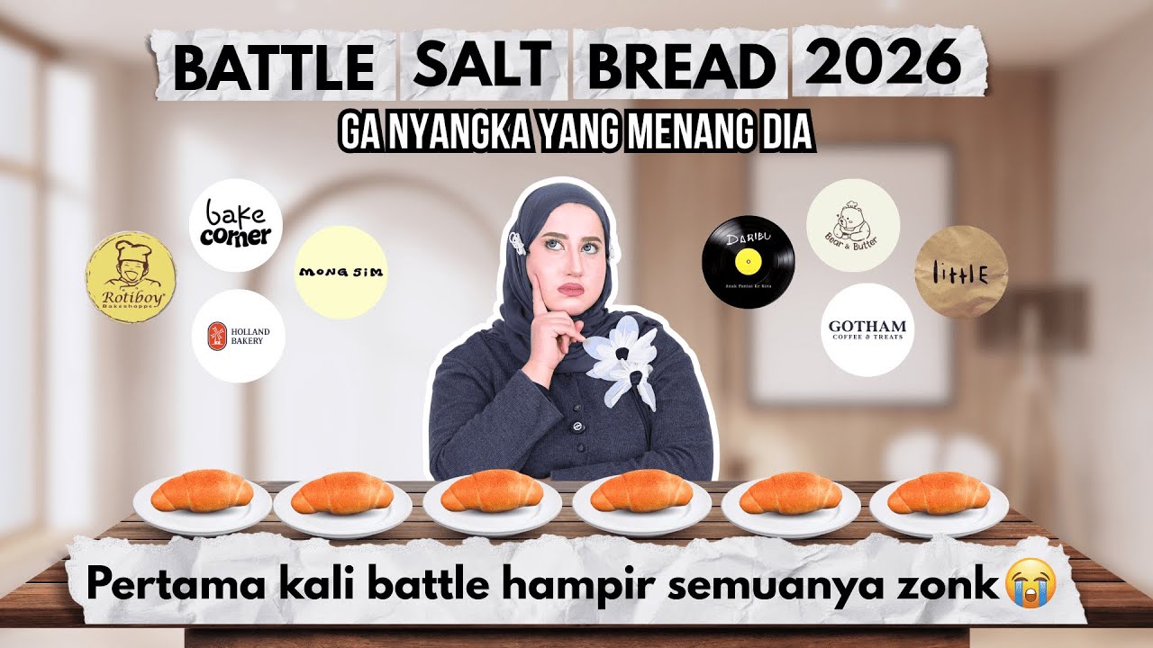 TASYI BATTLE SALTBREAD - HAMPIR SEMUANYA AKU MAU SENSOR