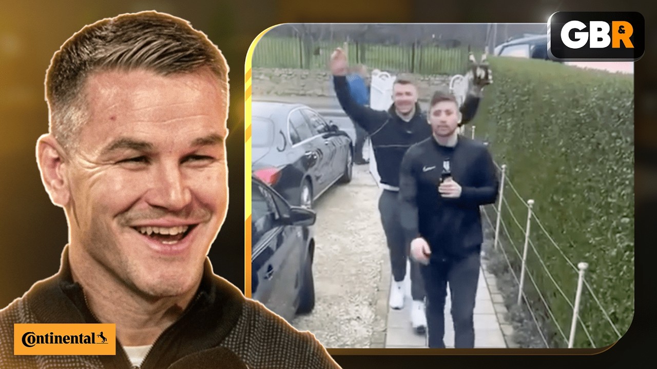 Irish Rugby Players Kidnapped Their Teammate's Dad!