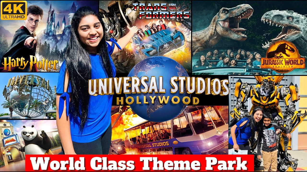 🎢 Thrill & Real Experience ஒவ்வொரு Ride-ம் | Full Tour | Universal Studio Hollywood | Tamil VLOG
