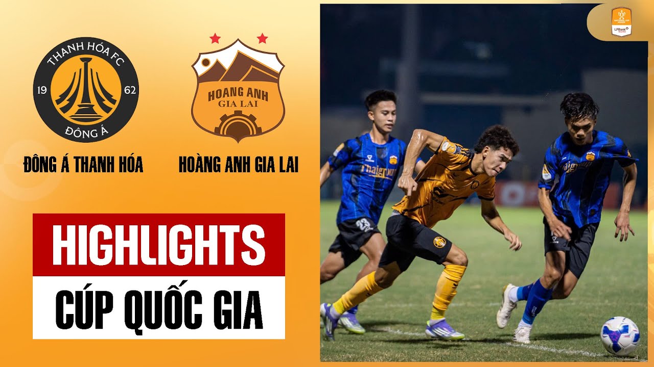 Highlights: Đông Á Thanh Hóa - Hoàng Anh Gia Lai | 