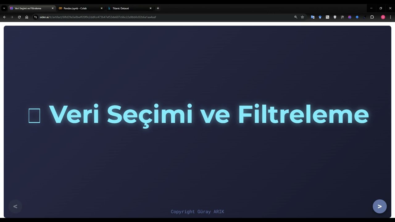 60. Pandas'ta Veri Filtreleme ve Seçimi: loc ile iloc Farkı