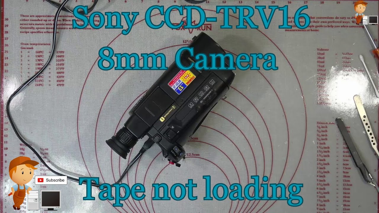 Sony CCD-TRV16 8mm Camera 