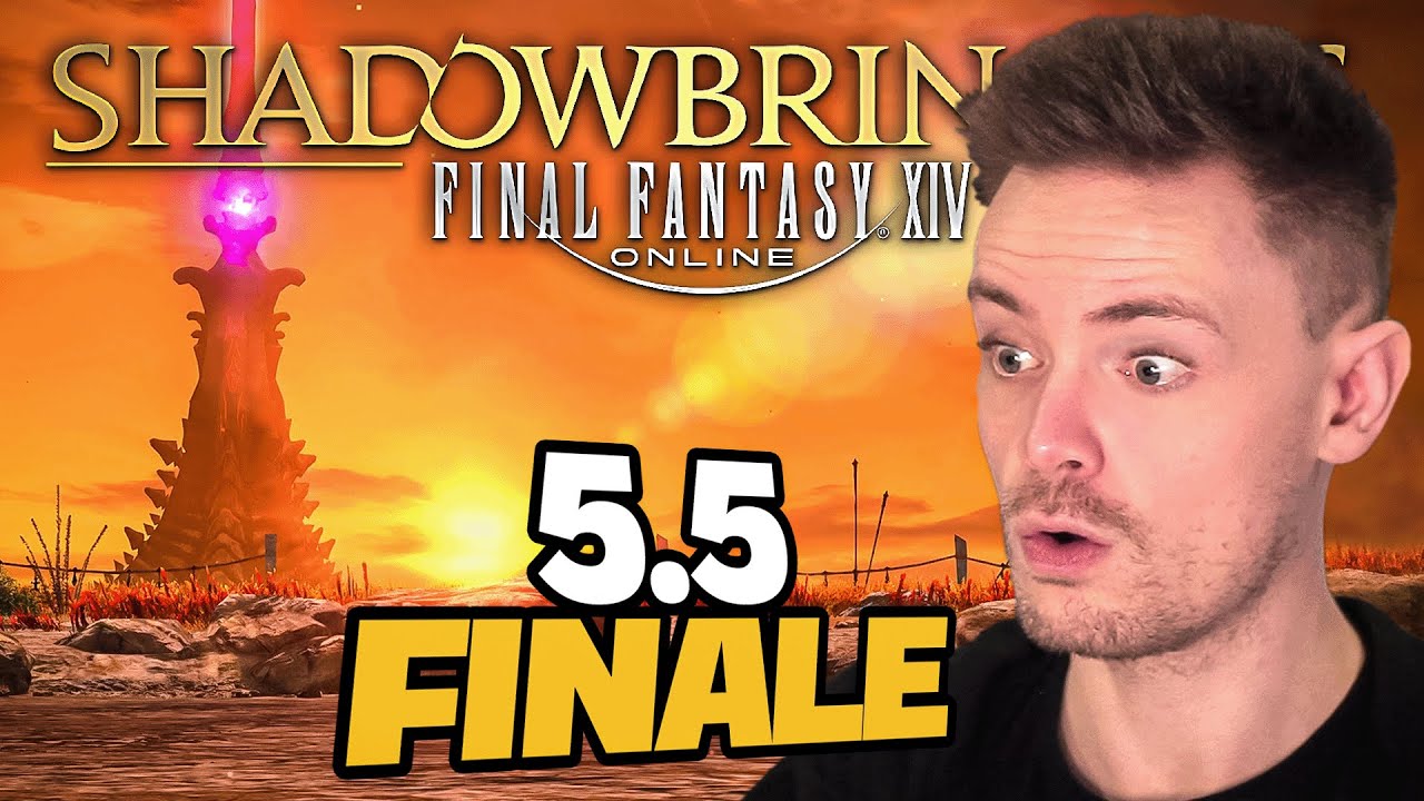 What an AWESOME dungeon! | FFXIV Shadowbringers 5.5 Finale Reaction (Part 1)
