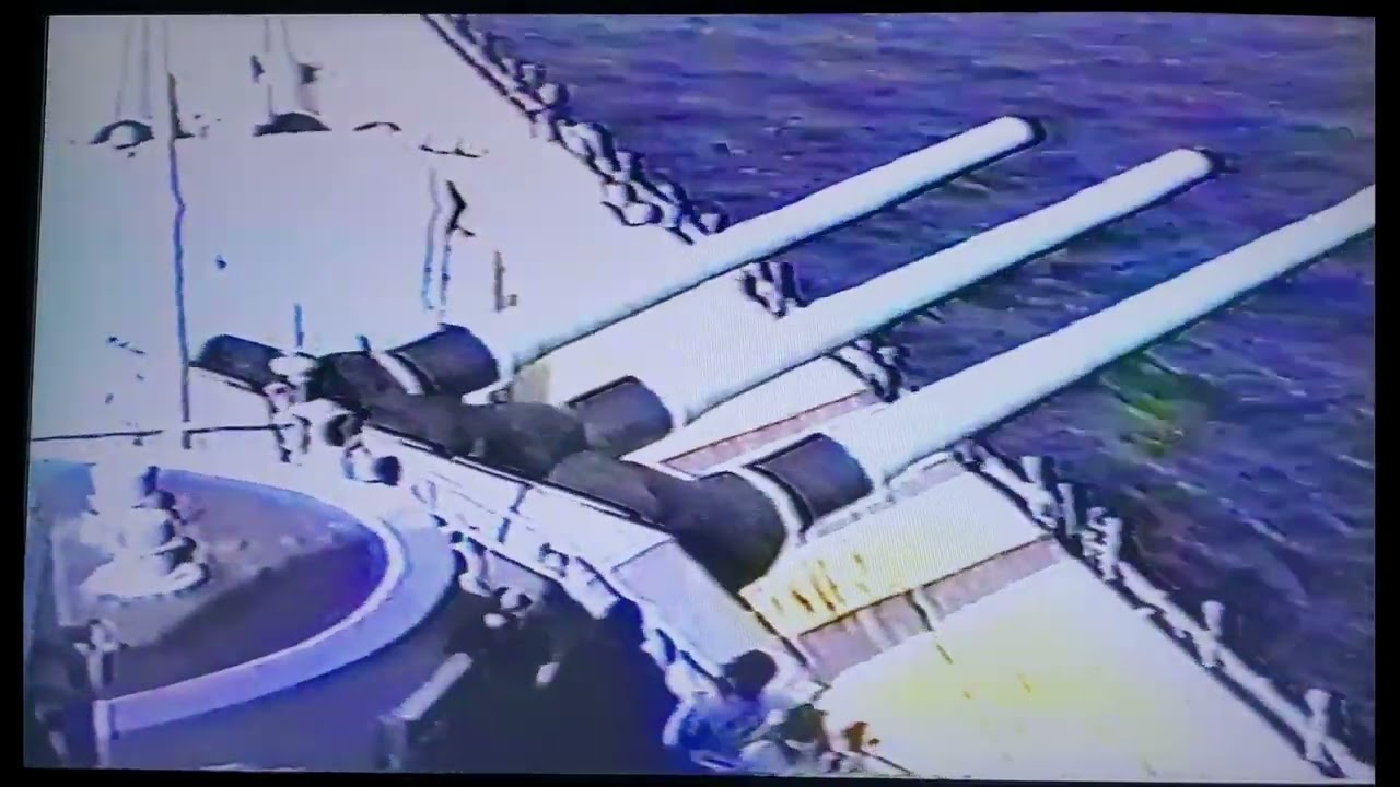 USS Wisconsin BB-64 Desert Storm