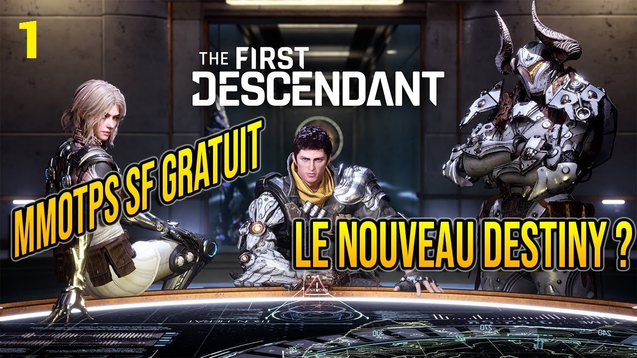 [FR] The First Descendant : 1 - Pr&eacute;sentation de ce MMOTPS GRATUIT en UE5 pour un MAXI Farming