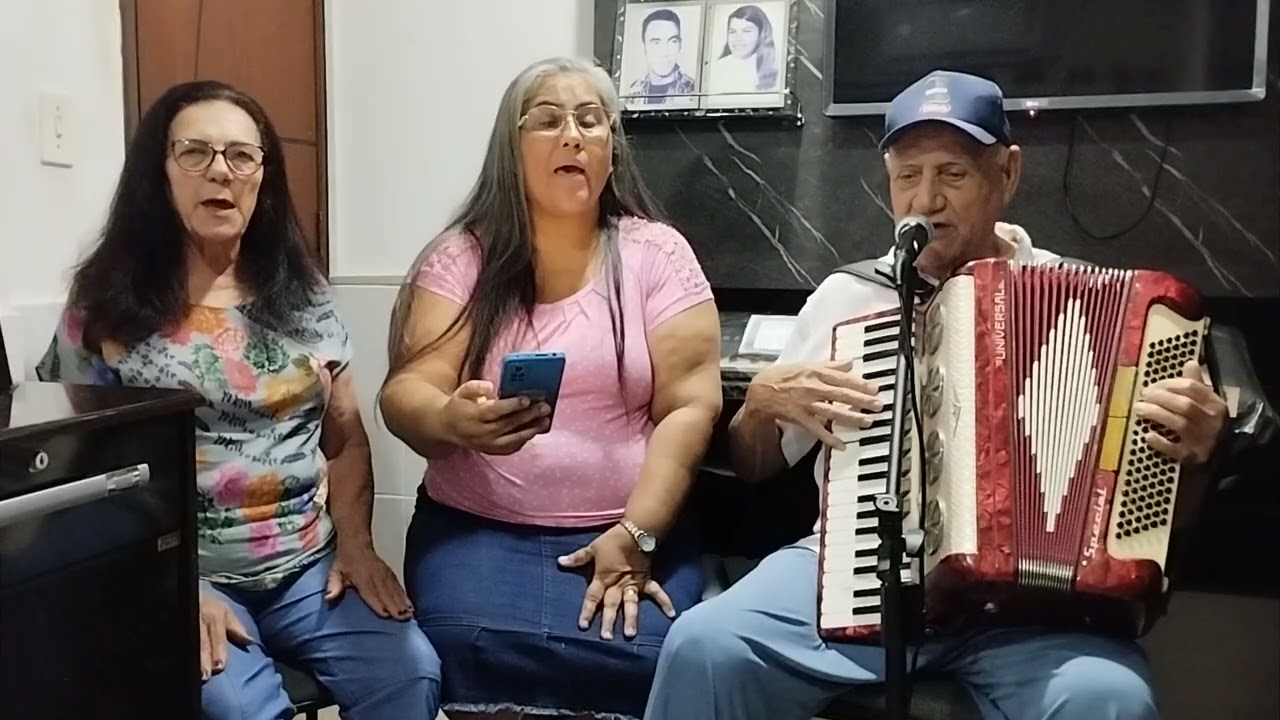 O rei está voltando, Maestro Alvim Miranda, Miss. Eula Miranda e Orondina Miranda