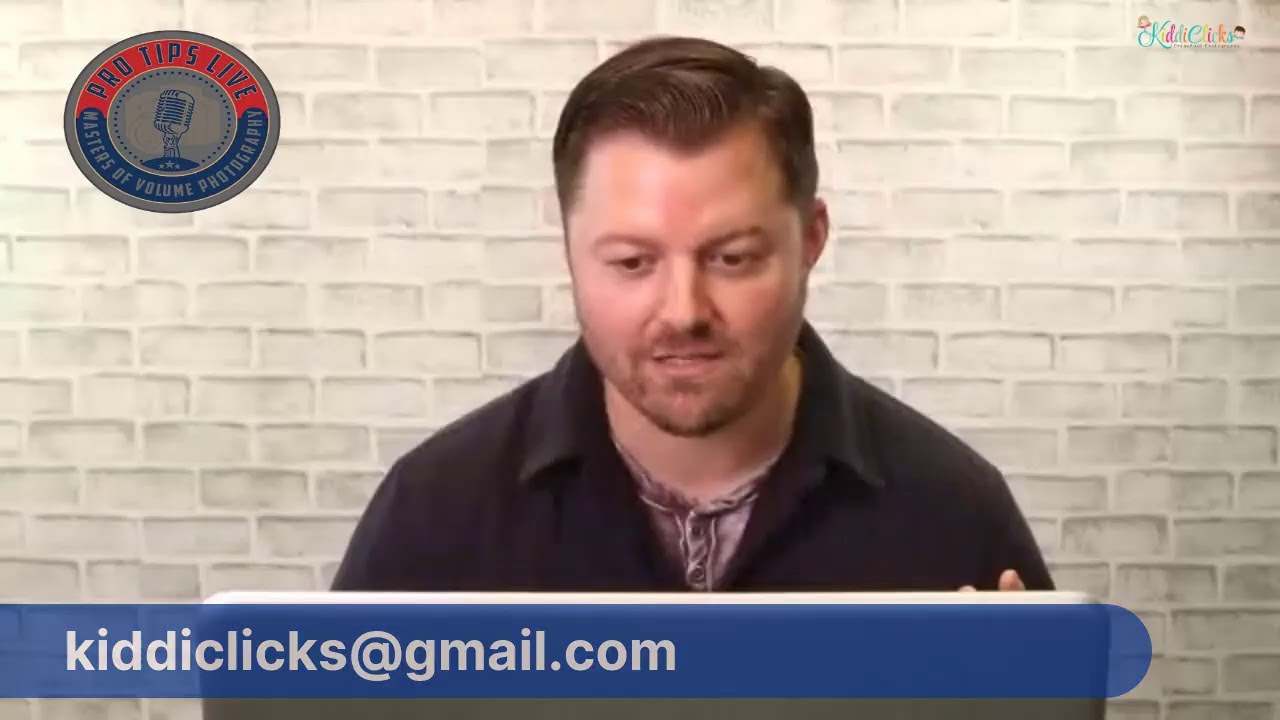 Pro Tips Live: MVP PreSchool Photography with Emily Davis of KiddiClicks