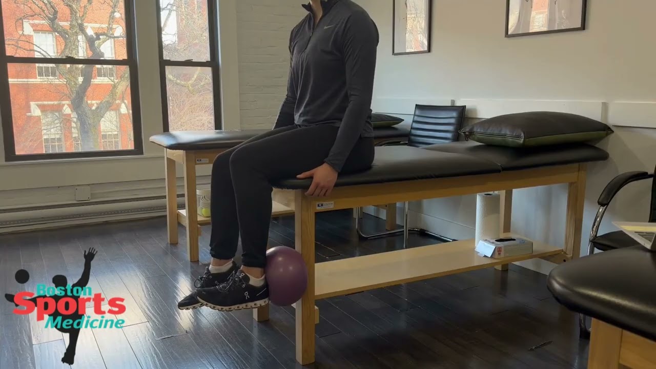 Hamstring Isometric Off Edge of Table