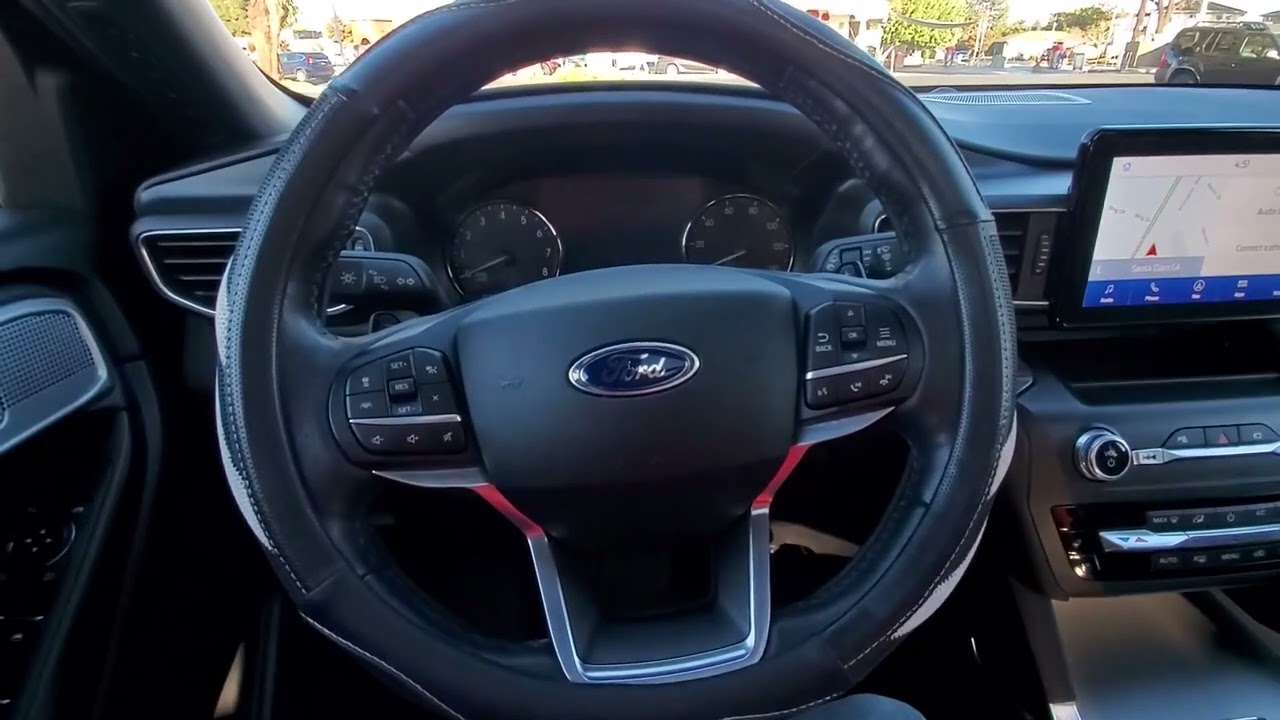 Модификация для устранения автоматической остановки двигателя на Ford Explorer 2020-2023 годов вы...