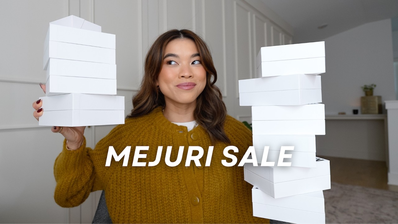 РАСПРОДАЖА MEJURI В ЧЕРНУЮ ПЯТНИЦУ И КИБЕРПОНЕДЕЛЬНИК | Мой главный выбор для распродажи и любимы...