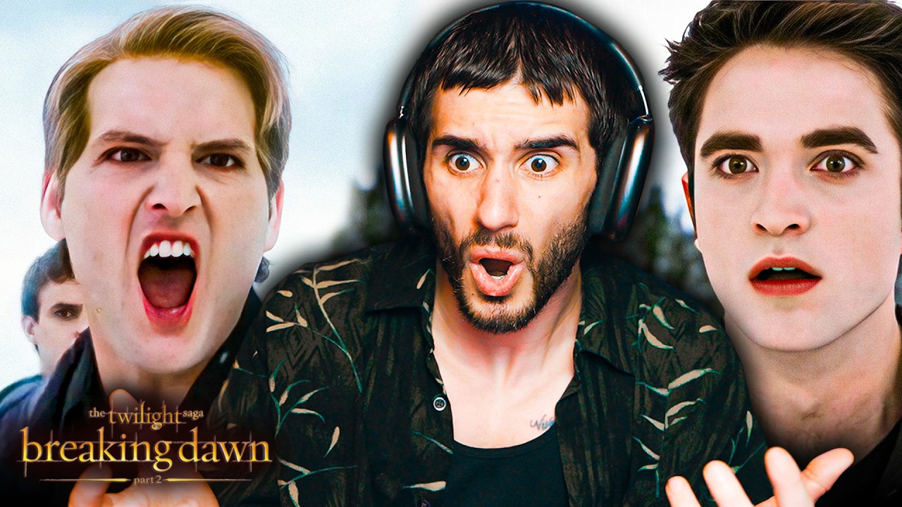WHO THE F*** APPROVED THAT ENDING IN TWILIGHT ??