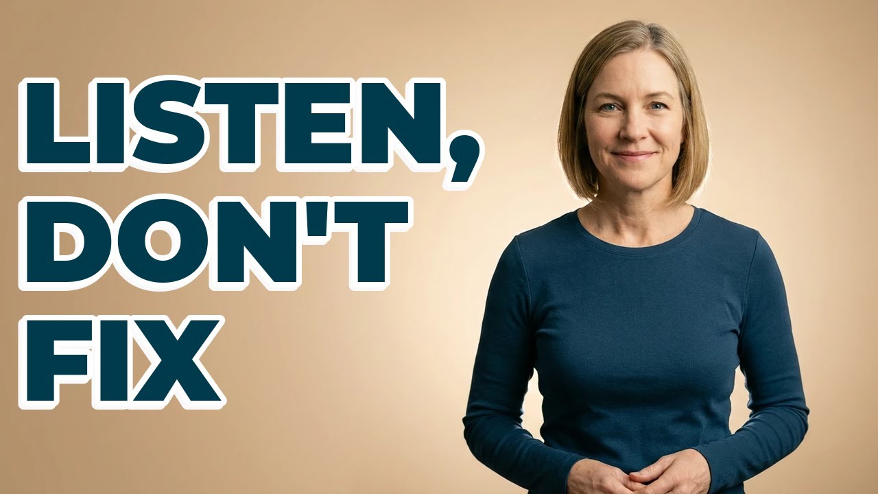 How Should I Listen When My Teen Shares Struggles?