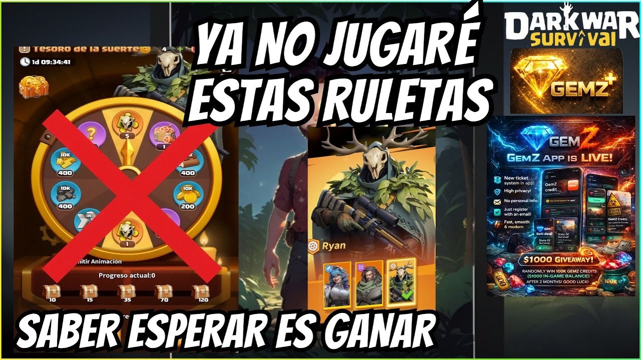 SACRIFICIO HOY, GLORIA MAÑANA: Obtén héroes fuertes así - Dark War Survival