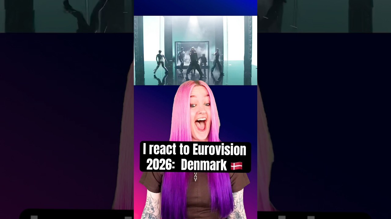 I react to Eurovision 2026: Denmark 🇩🇰