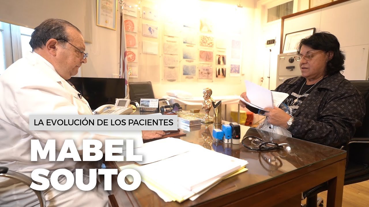 Historia de Mabel Souto - Evolución de Cáncer de Páncreas