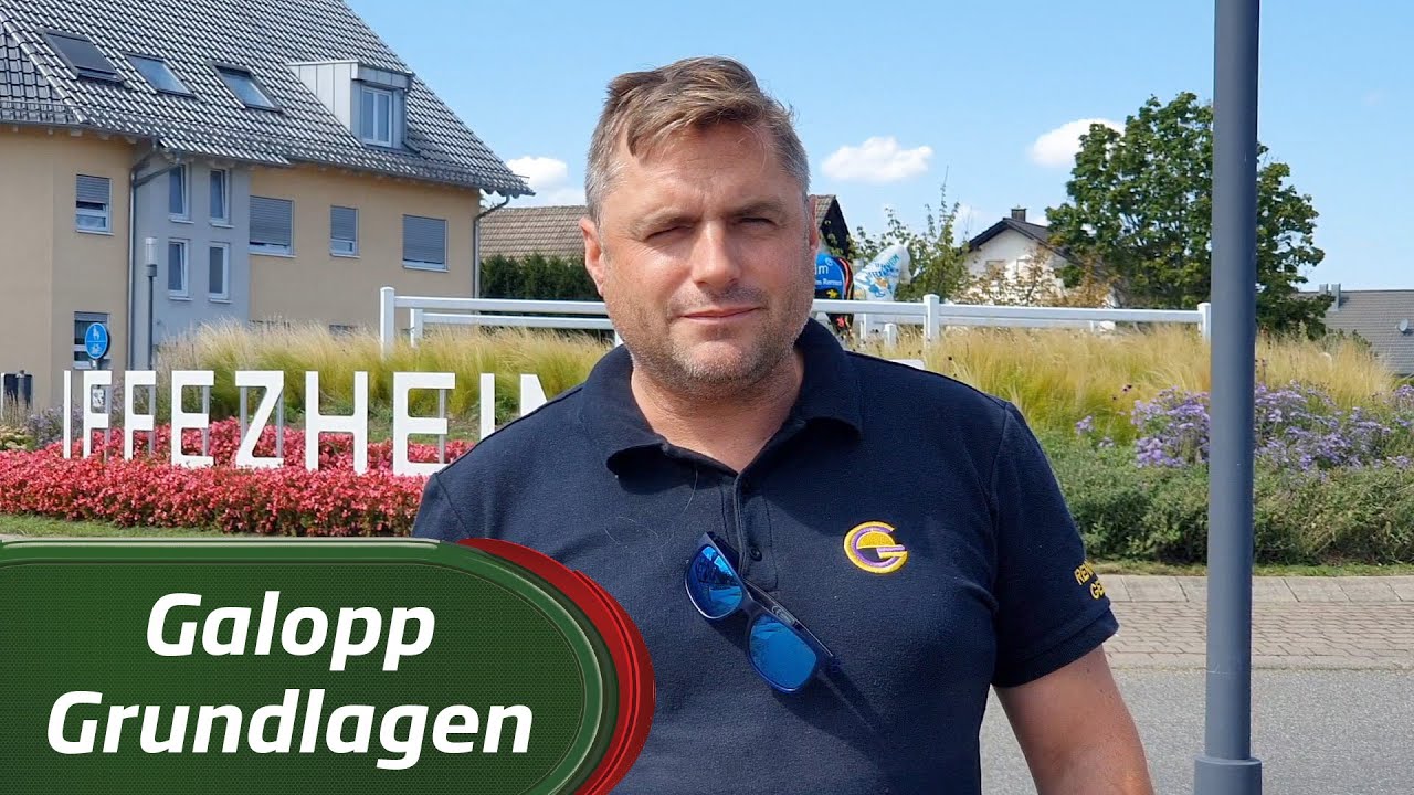 Grundlagen Galopp Iffezheimer Galopprennwoche