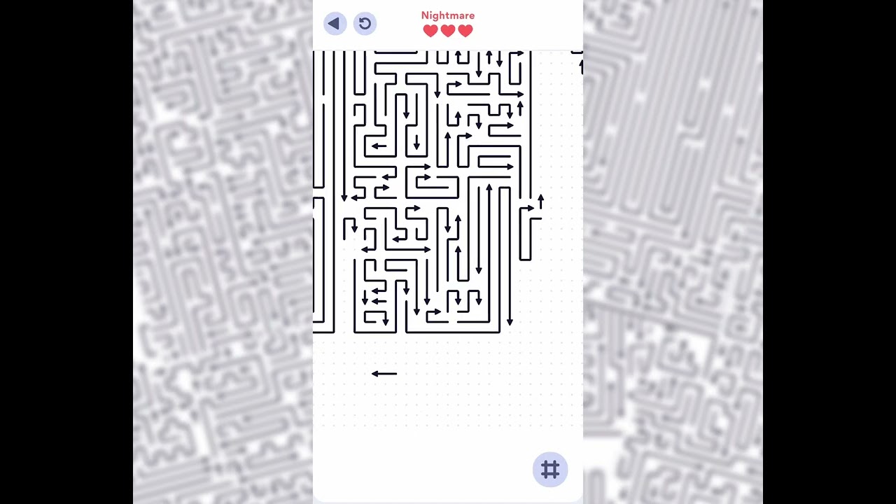 Arrows ➡️ Level 120 Walkthrough & Solution