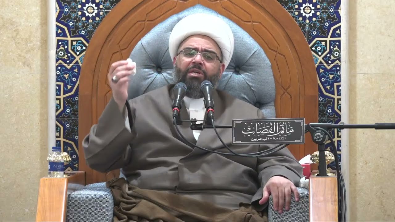 الخطيب الشيخ عبدعلي آل ضيف - المجلس الحسيني الإسبوعي - ١٤٤٧ هـ