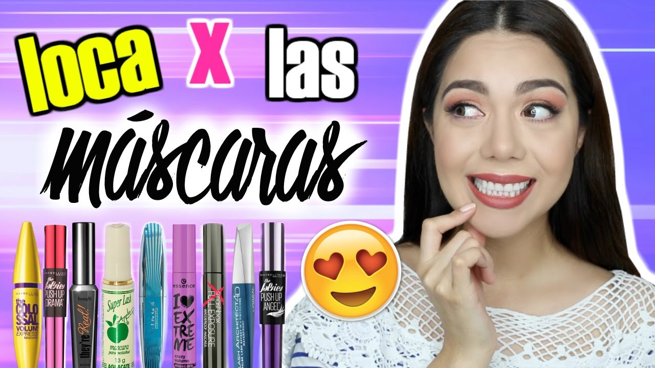TAG LOCA POR LAS MÁSCARAS DE PESTAÑAS | MARIEBELLE COSMETICS